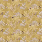 WinkDecor Japanese Yellow Garden Wallpaper | 50″ sqft. - Image 2