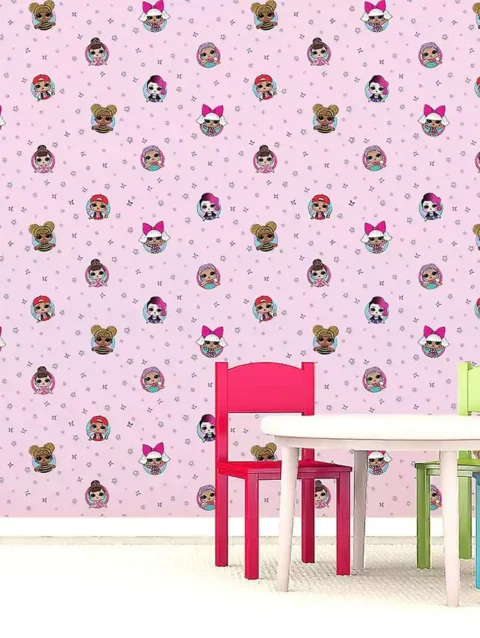 WinkDecor LOL Surprise Wallpaper | 50″ sqft.