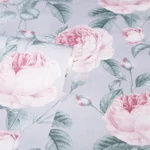 WinkDecor Vintage Rose Grey Wallpaper | 50″ sqft. - Image 2