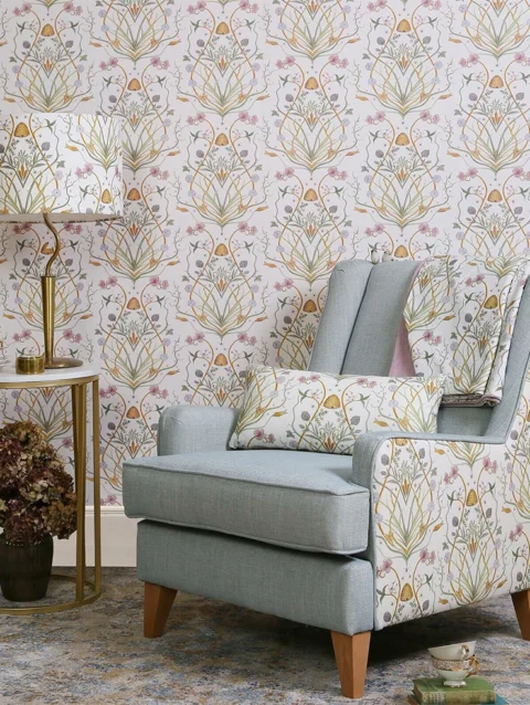 Wink Decor Strawbridge Potagerie Wallpaper | 50″ sqft.