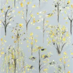 Wink Decor Watercolour Tree Wallpaper  | 50″ sqft. - Image 2