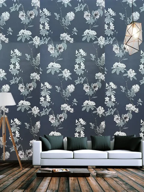 Wink Decor Floral Pattern Wallpaper | 50″ sqft.