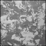 Wink Decor Marble Effect Black White Wallpaper  | 50″ sqft. - Image 2
