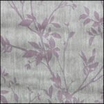 WinkDecor Purple Floral Wallpaper | 50″sqft - Image 2