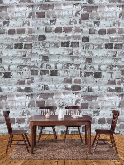 WinkDecor Real Brick Effect Wallpaper | 50″sqft