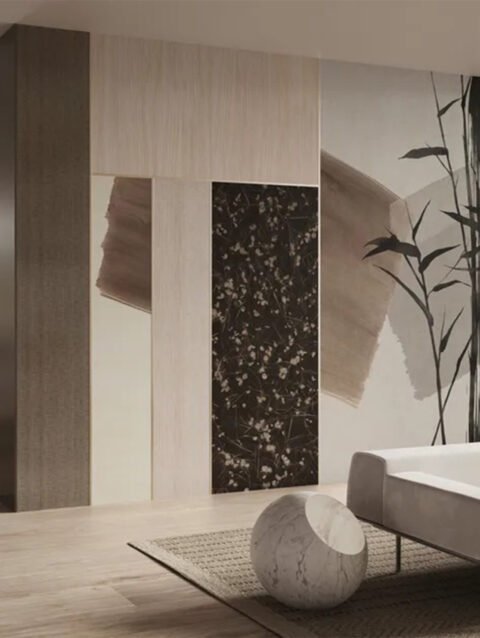 WinkDecor Silver Texture Wallpaper | 50″sqft
