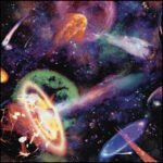 WinkDecor Nebula Multi (Space) Wallpaper | 50″sqft - Image 2