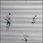 WinkDecor Blue Floral Wallpaper | 50″sqft - Image 2