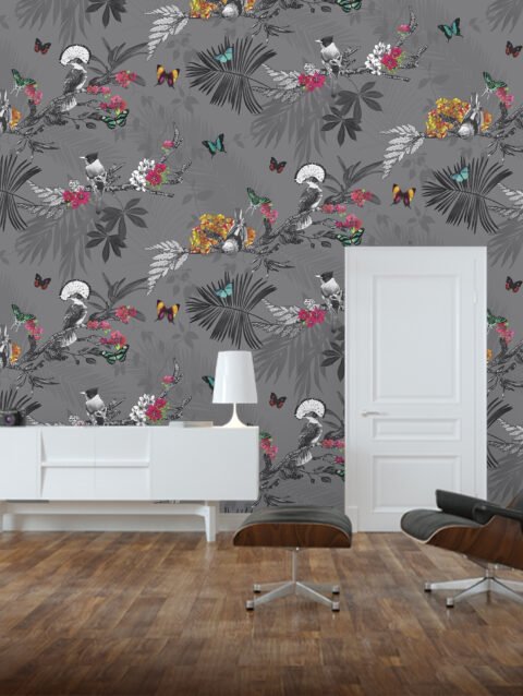 WinkDecor Mystical Forest Wallpaper | 50″sqft