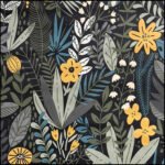 WinkDecor Multicolour Leaves Textured Wallpaper | 50″sqft - Image 2