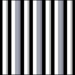 WinkDecor Vertical Stripes in Black and White | 50″sqft - Image 2