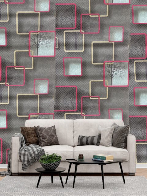 Winkdecor 3D square Tiles Wallpaper | 50'sqft