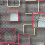 Winkdecor 3D square Tiles Wallpaper | 50'sqft - Image 2