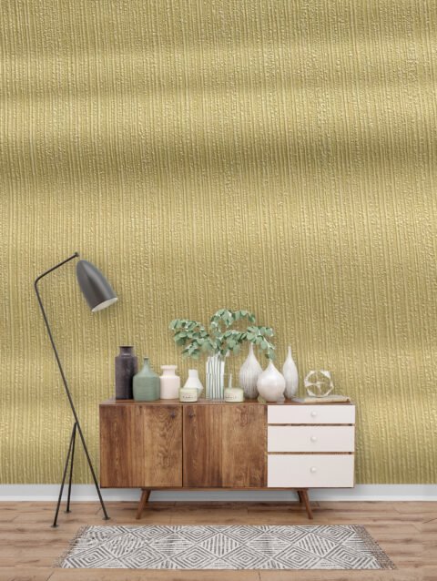 Winkdecor Golden Textured Wallpaper |50'sqft