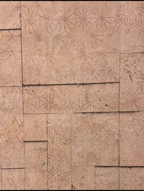 WinkDecor Stone Art Textured Wallpaper | 50″sqft