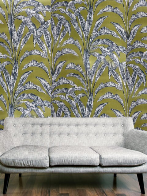 WinkDecor Beautiful Palm Leaf Wallpaper | 50″sqft