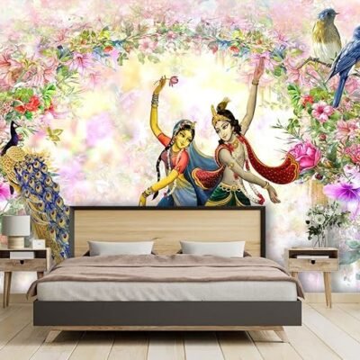 Radha Krishna Wallpaper For Wall