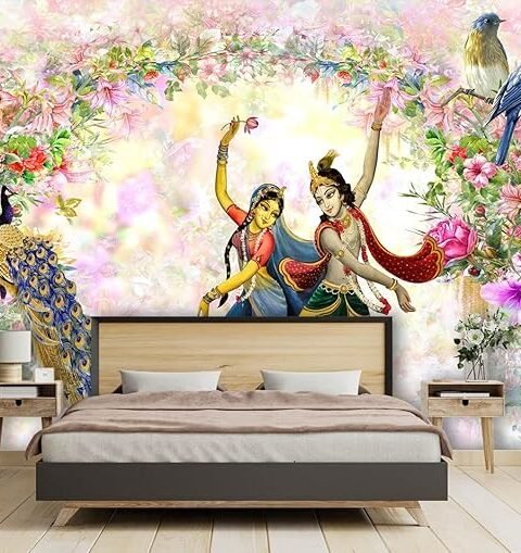 Radha Krishna Wallpaper For Wall