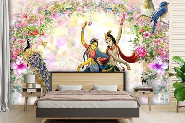 Radha Krishna Wallpaper For Wall