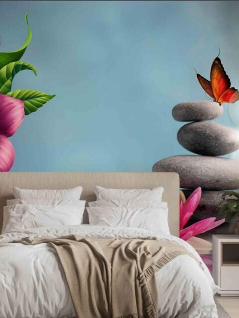Beautiful Spa Theme Wallpaper For Wall