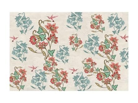 Floral Wallpaper Print Wallpaper For Wall - Image 2