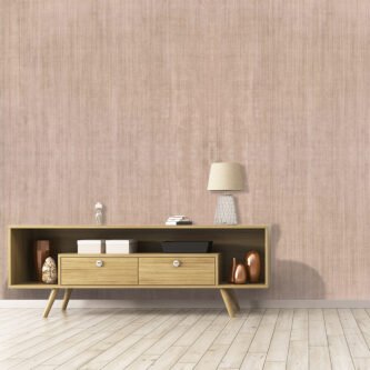 Plain Wood Texture Wallpaper For Living Room Wall | 50'sqft