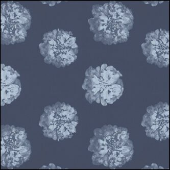 Dark Moody Floral Wallpaper For Bedroom Wall | 50'sqft - Image 2