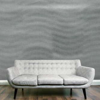 Grey Wave Design Wallpaper For House Wall | 50'sqft