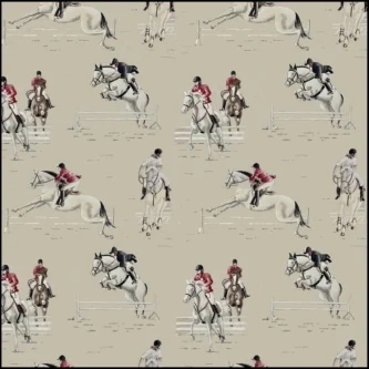 Horse Ride, Running, Design Wallpaper For House Wall | 50'sqft - Image 2