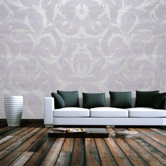 Light Pink Design Wallpaper For Home Wall | 50'sqft