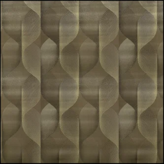 3D Green Design Wallpaper For Home Wall | 50'sqft - Image 2