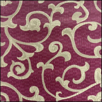 Red Foral Wallpaper For House Wall | 50'sqft - Image 2