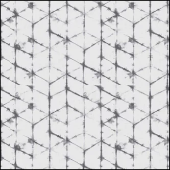 Dye Geo Mono Wallpaper For Living Room - Image 2