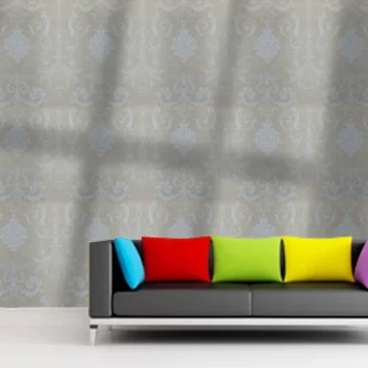 Royal Pattern Korean Wallpaper For Living Room