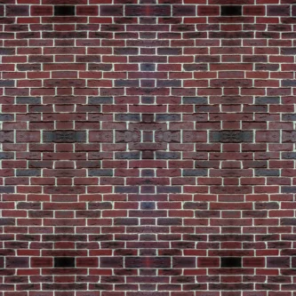 Mahogany Red Bricks Wallpaper For Living Room - Image 2