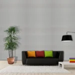 Empty light white Wallpaper For Bed Room