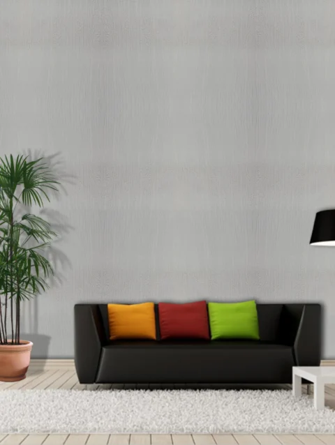 Empty light Gray Wallpaper For Bed Room