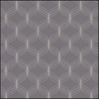 Optical Geo Gray Wallpaper For Bed Room - Image 2
