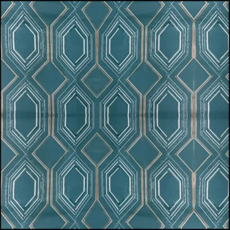 Easy Luxe Geo Wallpaper For Living Room - Image 2