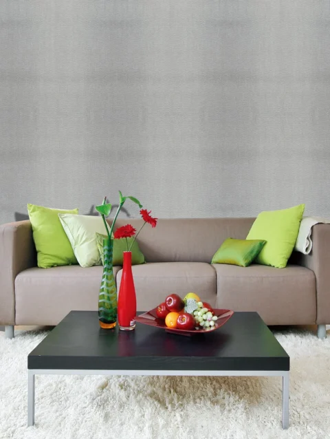 Stainless Steelsilver Wallpaper For Living Room