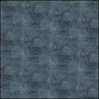 Gulf Tropical Leaves Wallpaper For Living Room - Image 2