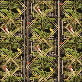 Neauveaux Parrots Wallpaper For Living Room - Image 2