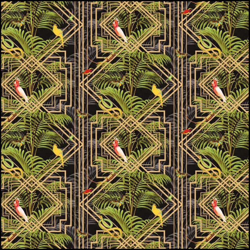 Neauveaux Parrots Wallpaper For Living Room - Image 2