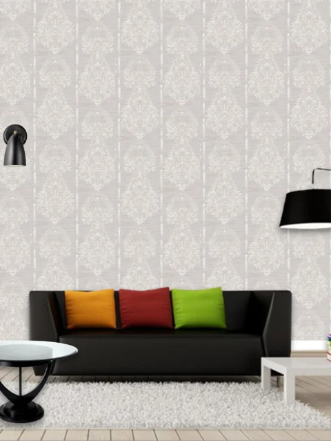 Silk Road Patterned Wallpaper