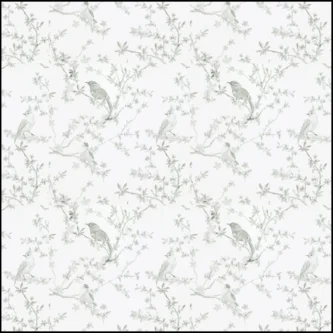 Bird Botanica Wallpaper For Living Room - Image 2