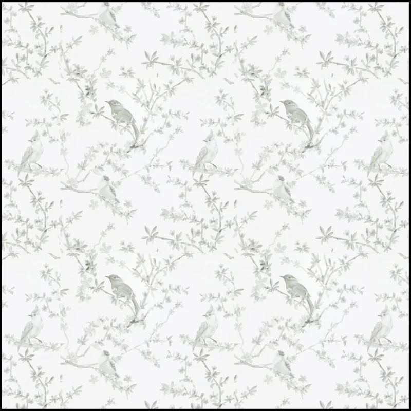 Bird Botanica Wallpaper For Living Room - Image 2