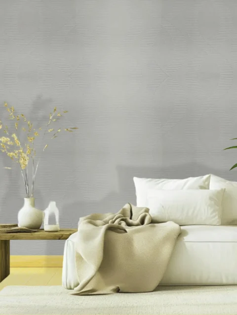 3D Geometric Wallpaper