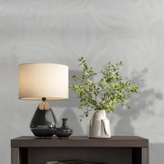 Frosty White Texture Finish Wallpaper For Home Wall