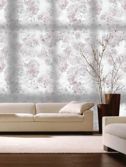 Floral Seamless Pattern Wallpaper For Home Wall