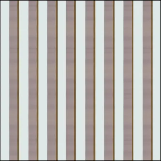 Pinstripe Wallpaper Latte For Home Wall - Image 2